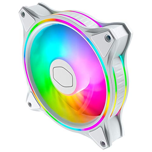 Ventilateur Cooler Master MF120 Halo White ARGB 120 mm - Geekodrome: Boutique d'accessoires geek Ventilateur Cooler Master MF120 Halo White ARGB 120 mm – Image 9