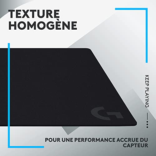 Tapis de souris Logitech G G840 : optimisé pour le jeu PC et Mac - Geekodrome: Boutique d'accessoires geek Tapis de souris Logitech G G840 : optimisé pour le jeu PC et Mac – Image 4