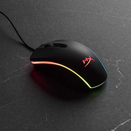 HyperX Pulsefire Surge : Souris RGB pour Gamers - Geekodrome: Boutique d'accessoires geek HyperX Pulsefire Surge : Souris RGB pour Gamers – Image 2