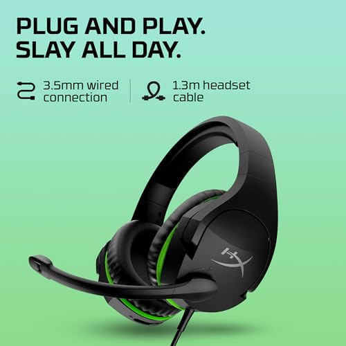 Casque-micro de jeu HyperX CloudX Stinger Core - Geekodrome: Boutique d'accessoires geek Casque-micro de jeu HyperX CloudX Stinger Core – Image 2