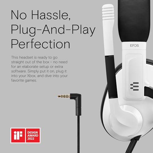 Casque Gaming EPOS H3 Xbox : Compatibilité PC, PS5, Switch - Geekodrome: Boutique d'accessoires geek Casque Gaming EPOS H3 Xbox : Compatibilité PC, PS5, Switch – Image 5