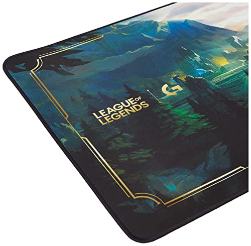 Tapis de Souris Gaming XL Logitech G840, Édition League of Legends - Geekodrome: Boutique d'accessoires geek Tapis de Souris Gaming XL Logitech G840, Édition League of Legends – Image 5