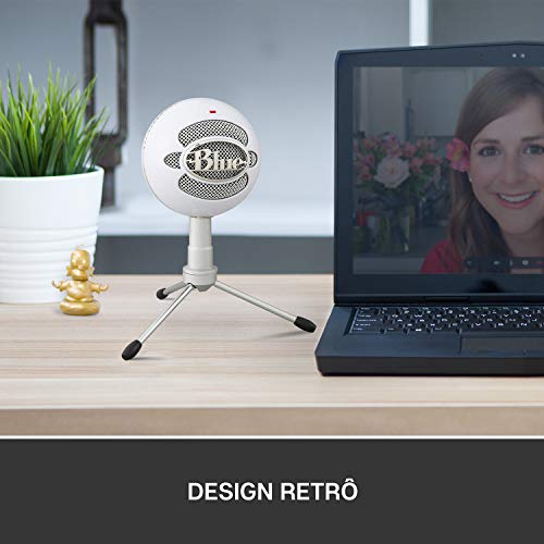 Microphone Blue Snowball iCE USB pour Enregistrement et Streaming - Geekodrome: Boutique d'accessoires geek Microphone Blue Snowball iCE USB pour Enregistrement et Streaming – Image 7