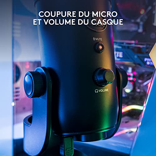 Micro USB Blue Yeti : Enregistrement, Streaming, Gaming et Podcast - Geekodrome: Boutique d'accessoires geek Micro USB Blue Yeti : Enregistrement, Streaming, Gaming et Podcast – Image 8