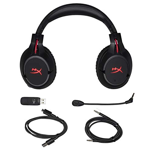 Casque de jeu sans fil Cloud Flight de HyperX - Geekodrome: Boutique d'accessoires geek Casque de jeu sans fil Cloud Flight de HyperX – Image 5