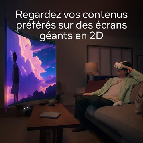 Meta Quest 3S 128 Go : Batman et Essai de 3 Mois Offerts ! - Geekodrome: Boutique d'accessoires geek Meta Quest 3S 128 Go : Batman et Essai de 3 Mois Offerts ! – Image 4