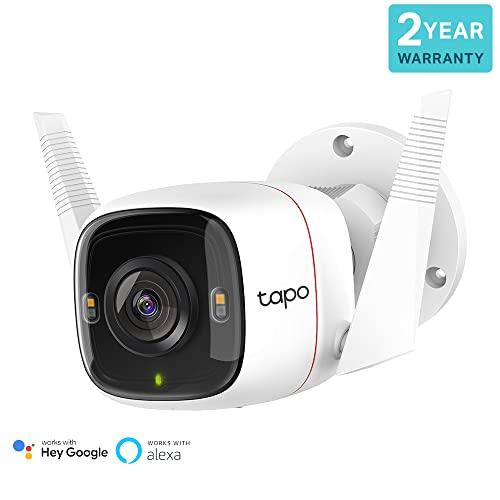 Caméra de surveillance extérieure Tapo C320WS 4 MP étanche - Geekodrome: Boutique d'accessoires geek Caméra de surveillance extérieure Tapo C320WS 4 MP étanche – Image 2