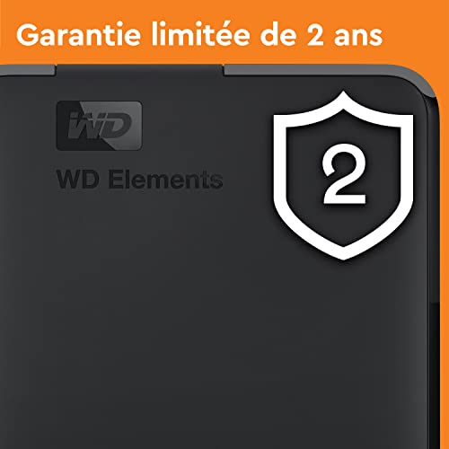 Disque dur externe WD 2 To Elements USB 3.0, formaté Windows - Geekodrome: Boutique d'accessoires geek Disque dur externe WD 2 To Elements USB 3.0, formaté Windows – Image 8