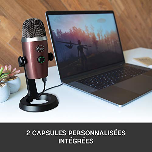 Microphone USB Yeti Nano : Enregistrement Pro sur PC et Mac - Geekodrome: Boutique d'accessoires geek Microphone USB Yeti Nano : Enregistrement Pro sur PC et Mac – Image 3