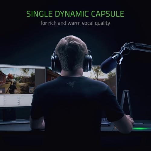 Razer Seiren Elite : Microphone USB Compact pour le Streaming - Geekodrome: Boutique d'accessoires geek Razer Seiren Elite : Microphone USB Compact pour le Streaming – Image 2