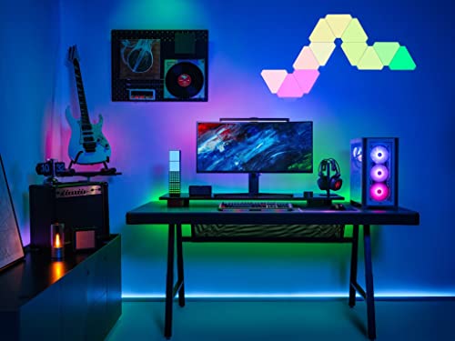 Panneaux LED Intelligents Yeelight pour Éclairage Créatif - Geekodrome: Boutique d'accessoires geek Panneaux LED Intelligents Yeelight pour Éclairage Créatif – Image 5