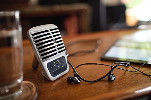 Microphone Shure MV51 : Condenseur Numérique avec 5 Modes DSP - Geekodrome: Boutique d'accessoires geek Microphone Shure MV51 : Condenseur Numérique avec 5 Modes DSP – Image 8