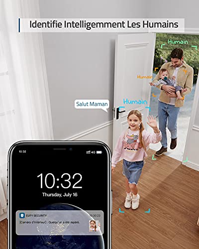 Caméra de Surveillance Intérieure Eufy 2K avec Détection IA - Geekodrome: Boutique d'accessoires geek Caméra de Surveillance Intérieure Eufy 2K avec Détection IA – Image 4