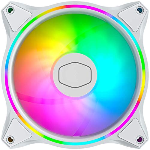Ventilateur Cooler Master MF120 Halo White ARGB 120 mm - Geekodrome: Boutique d'accessoires geek Ventilateur Cooler Master MF120 Halo White ARGB 120 mm – Image 8