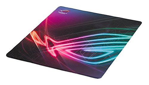 Tapis de jeu ASUS Rog Strix Edge vertical, noir, anti-effilochage - Geekodrome: Boutique d'accessoires geek Tapis de jeu ASUS Rog Strix Edge vertical, noir, anti-effilochage – Image 3
