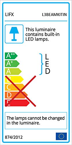 LIFX Beam : Barres Lumineuses Multicolores et Blanches - Geekodrome: Boutique d'accessoires geek LIFX Beam : Barres Lumineuses Multicolores et Blanches – Image 10