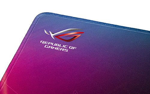 Tapis de jeu ASUS Rog Strix Edge vertical, noir, anti-effilochage - Geekodrome: Boutique d'accessoires geek Tapis de jeu ASUS Rog Strix Edge vertical, noir, anti-effilochage – Image 4