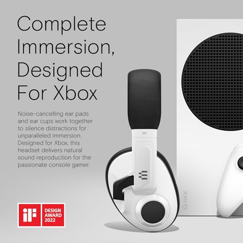Casque Gaming EPOS H3 Xbox : Compatibilité PC, PS5, Switch - Geekodrome: Boutique d'accessoires geek Casque Gaming EPOS H3 Xbox : Compatibilité PC, PS5, Switch – Image 3
