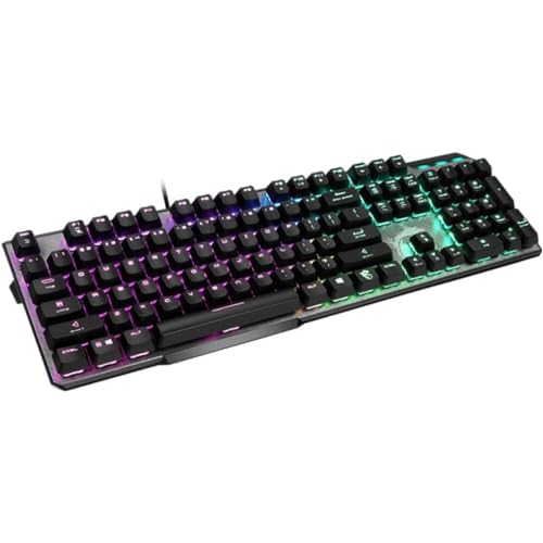 Clavier Gaming Mécanique MSI Vigor GK50 Elite en Blanc AZERTY - Geekodrome: Boutique d'accessoires geek Clavier Gaming Mécanique MSI Vigor GK50 Elite en Blanc AZERTY – Image 2