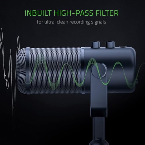 Razer Seiren Elite : Microphone USB Compact pour le Streaming - Geekodrome: Boutique d'accessoires geek Razer Seiren Elite : Microphone USB Compact pour le Streaming – Image 3