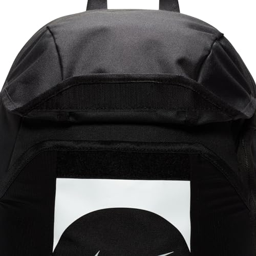 Sacs de sport mixtes Nike Academy Team en noir et blanc - Geekodrome: Boutique d'accessoires geek Sacs de sport mixtes Nike Academy Team en noir et blanc – Image 8