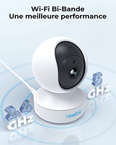 Caméra de Surveillance Reolink 4MP avec Pan Tilt et Audio - Geekodrome: Boutique d'accessoires geek Caméra de Surveillance Reolink 4MP avec Pan Tilt et Audio – Image 6