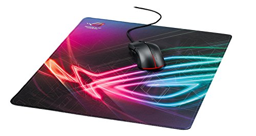Tapis de jeu ASUS Rog Strix Edge vertical, noir, anti-effilochage - Geekodrome: Boutique d'accessoires geek Tapis de jeu ASUS Rog Strix Edge vertical, noir, anti-effilochage – Image 5