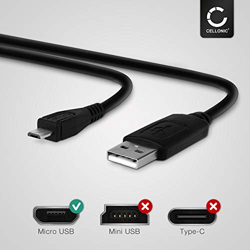 Câble Micro USB vers USB A pour HTC Vive et manettes de jeu - Geekodrome: Boutique d'accessoires geek Câble Micro USB vers USB A pour HTC Vive et manettes de jeu – Image 3