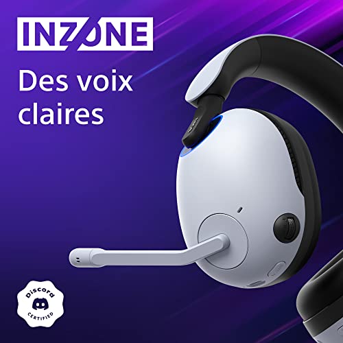 Casque Sony INZONE H9 : Gaming sans fil, son 360° et autonomie 32h - Geekodrome: Boutique d'accessoires geek Casque Sony INZONE H9 : Gaming sans fil, son 360° et autonomie 32h – Image 6
