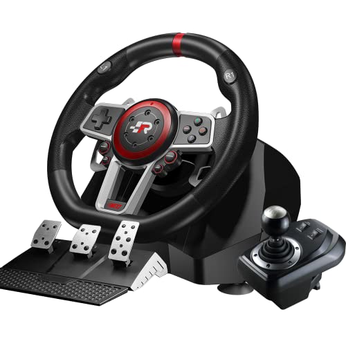 FRTEC - Volant SUZUKA ELITE NEXT avec Pédales et Manette - Geekodrome: Boutique d'accessoires geek FRTEC - Volant SUZUKA ELITE NEXT avec Pédales et Manette – Image 2