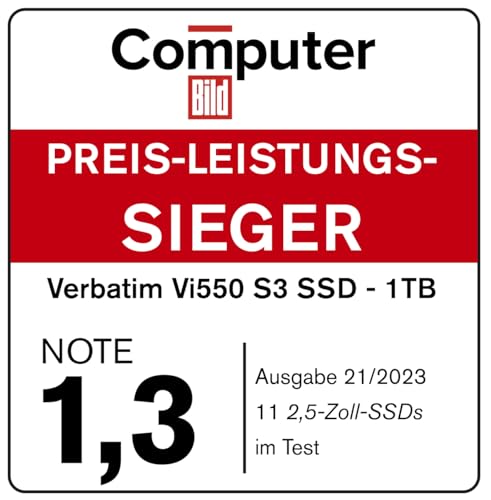 SSD Interne VERBATIM Vi550 S3 512 Go - Haute Performance SATA III - Geekodrome: Boutique d'accessoires geek SSD Interne VERBATIM Vi550 S3 512 Go - Haute Performance SATA III – Image 8