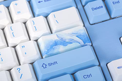 Clavier de jeu Varmilo VEA108 Sea Melody, MX-Brown, LED blanche - Geekodrome: Boutique d'accessoires geek Clavier de jeu Varmilo VEA108 Sea Melody, MX-Brown, LED blanche – Image 2