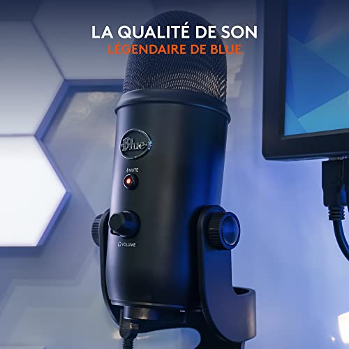 Micro USB Blue Yeti : Enregistrement, Streaming, Gaming et Podcast - Geekodrome: Boutique d'accessoires geek Micro USB Blue Yeti : Enregistrement, Streaming, Gaming et Podcast – Image 2