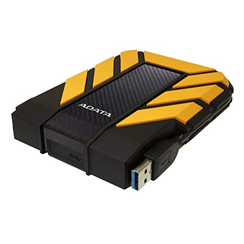 Disque Dur Externe ADATA HD710 Pro 1 To, Jaune, Résistant IP68 - Geekodrome: Boutique d'accessoires geek Disque Dur Externe ADATA HD710 Pro 1 To, Jaune, Résistant IP68 – Image 4