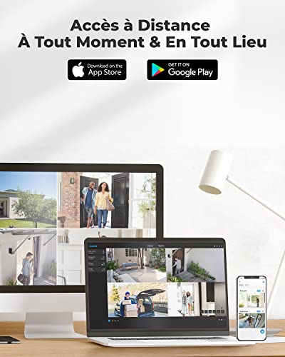 Caméra de Surveillance Extérieure Reolink 5MP avec Détection IR - Geekodrome: Boutique d'accessoires geek Caméra de Surveillance Extérieure Reolink 5MP avec Détection IR – Image 6