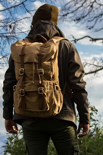 Sac à Dos en Toile Grande Taille pour Travail et Voyages - Geekodrome: Boutique d'accessoires geek Sac à Dos en Toile Grande Taille pour Travail et Voyages – Image 2
