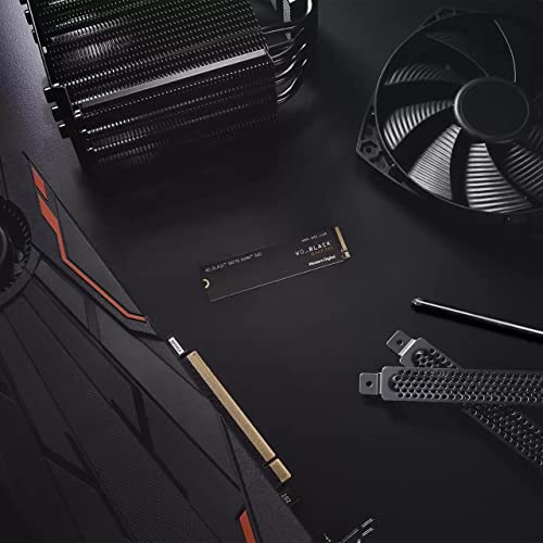 Disque SSD Interne WD_BLACK SN770 2 To, Performance Élevée - Geekodrome: Boutique d'accessoires geek Disque SSD Interne WD_BLACK SN770 2 To, Performance Élevée – Image 2