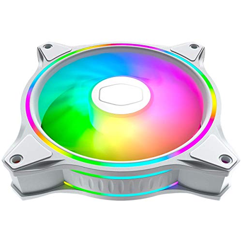 Ventilateur Cooler Master MF120 Halo White ARGB 120 mm - Geekodrome: Boutique d'accessoires geek Ventilateur Cooler Master MF120 Halo White ARGB 120 mm – Image 10