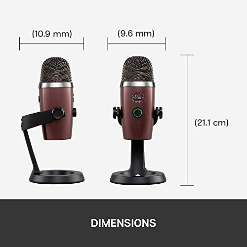 Microphone USB Yeti Nano : Enregistrement Pro sur PC et Mac - Geekodrome: Boutique d'accessoires geek Microphone USB Yeti Nano : Enregistrement Pro sur PC et Mac – Image 11