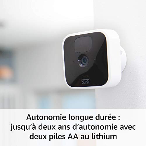 Caméra de surveillance Blink Indoor : HD, sans fil, autonome - Geekodrome: Boutique d'accessoires geek Caméra de surveillance Blink Indoor : HD, sans fil, autonome – Image 3