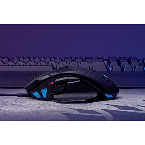 Souris de Jeu CORSAIR NIGHTSWORD RGB Filaire - 18 000 DPI - Geekodrome: Boutique d'accessoires geek Souris de Jeu CORSAIR NIGHTSWORD RGB Filaire - 18 000 DPI – Image 2