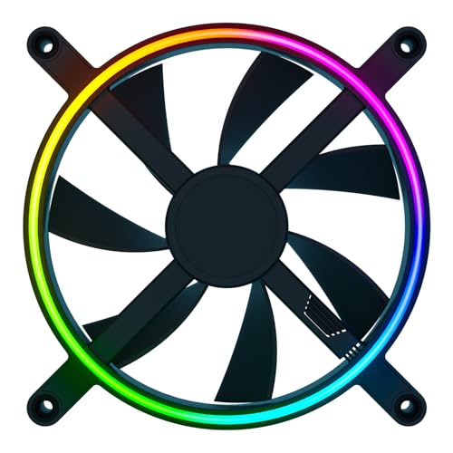 Razer Kunai Chroma : Ventilateur RGB PWM 140mm Performant - Geekodrome: Boutique d'accessoires geek Razer Kunai Chroma : Ventilateur RGB PWM 140mm Performant – Image 4
