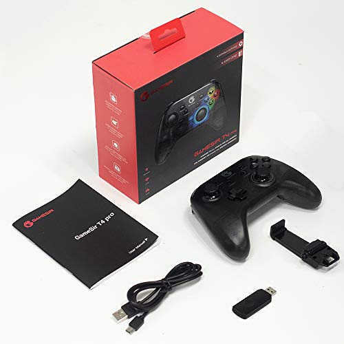 Manette Bluetooth GameSir T4 Pro pour Switch et appareils mobiles - Geekodrome: Boutique d'accessoires geek Manette Bluetooth GameSir T4 Pro pour Switch et appareils mobiles – Image 6
