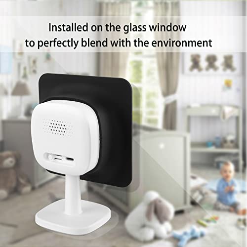 Support adhésif de fenêtre pour Eufy Solo IndoorCam C24 - Geekodrome: Boutique d'accessoires geek Support adhésif de fenêtre pour Eufy Solo IndoorCam C24 – Image 5