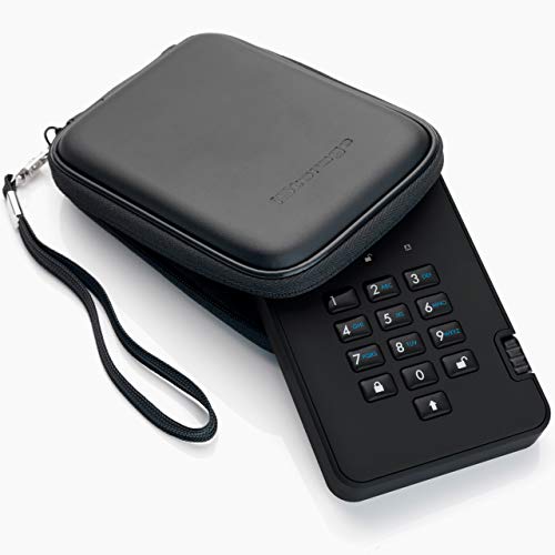 Disque dur portable sécurisé iStorage diskAshur2 1To Noir - Geekodrome: Boutique d'accessoires geek Disque dur portable sécurisé iStorage diskAshur2 1To Noir – Image 6