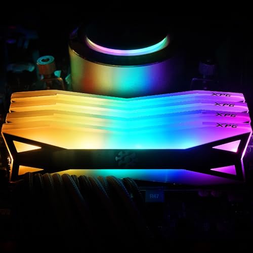 XPG Spectrix D60G : Mémoire DDR4 8 Go 3200 MHz - Geekodrome: Boutique d'accessoires geek XPG Spectrix D60G : Mémoire DDR4 8 Go 3200 MHz – Image 6