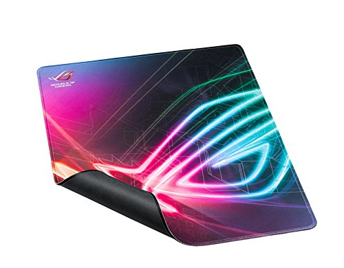 Tapis de jeu ASUS Rog Strix Edge vertical, noir, anti-effilochage - Geekodrome: Boutique d'accessoires geek Tapis de jeu ASUS Rog Strix Edge vertical, noir, anti-effilochage – Image 6