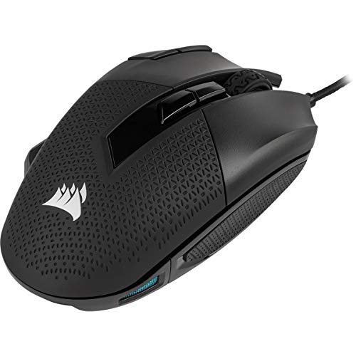 Souris de Jeu CORSAIR NIGHTSWORD RGB Filaire - 18 000 DPI - Geekodrome: Boutique d'accessoires geek Souris de Jeu CORSAIR NIGHTSWORD RGB Filaire - 18 000 DPI – Image 3