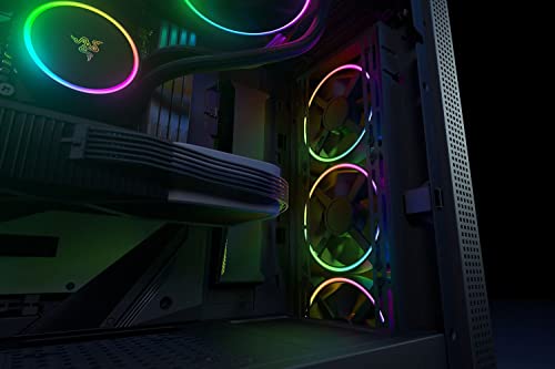 Razer Kunai Chroma : Ventilateur RGB PWM 140mm Performant - Geekodrome: Boutique d'accessoires geek Razer Kunai Chroma : Ventilateur RGB PWM 140mm Performant – Image 2