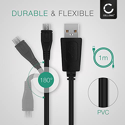 Câble Micro USB vers USB A pour HTC Vive et manettes de jeu - Geekodrome: Boutique d'accessoires geek Câble Micro USB vers USB A pour HTC Vive et manettes de jeu – Image 2